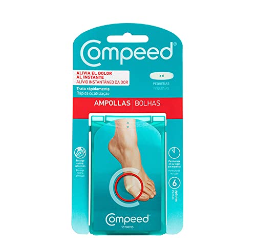 Compeed Ampollas Pequeño 6 Uds. (5708932010474)