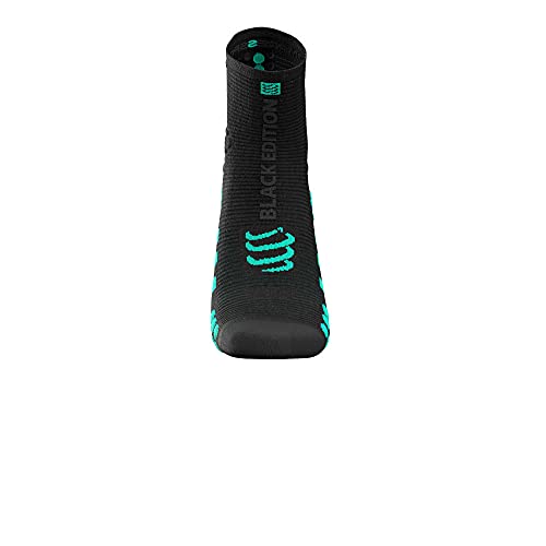 Compressport Pro Racing Calcetines V3.0 Run High - Negra Edition 2021 - AW21 - XL