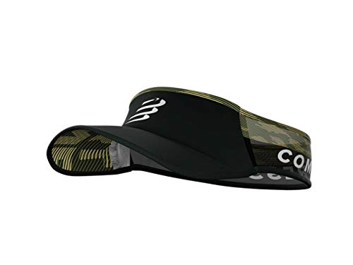 COMPRESSPORT Visor Ultralight Visera, Unisex-Adult, Negro/Camo, Talla Unica