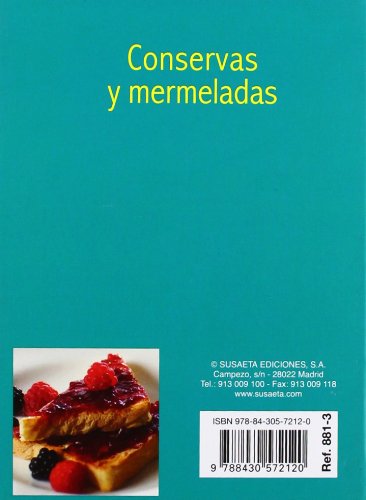 Conservas Y Mermeladas (Minibiblioteca De Cocina)