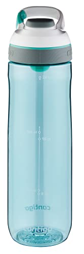 Contigo Cortland Botella, Unisex-Adult, Grayed Jade/White, 720 ml