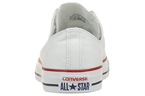 Converse All Star Ox Canvas Zapatillas Blancas-UK 5