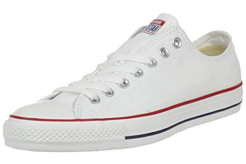 Converse All Star Ox Canvas Zapatillas Blancas-UK 5