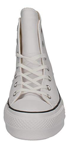 CONVERSE - CTAS Lift Clean HI 561676C - White, Tamaño:39.5 EU