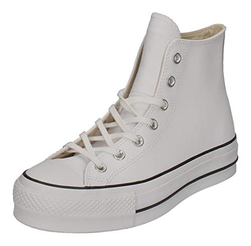 CONVERSE - CTAS Lift Clean HI 561676C - White, Tamaño:39.5 EU