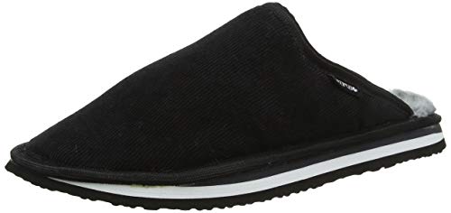 Cool shoe Home Men, Zapatillas de Estar por casa Hombre, Negro (Black 00001), 45/46 EU