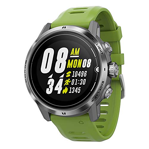 COROS Reloj GPS Multideporte Apex Pro Premium (Silver)