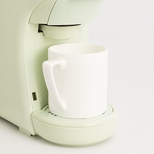 CREATE / POTTS STYLANCE / Máquina de Café Espresso Italiano Verde / Cafetera Multi Cápsulas Compatible Nespresso 3 en 1, 2 Programas de Café, deposito extraíble