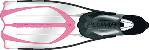 Cressi Pluma - Aletas de buceo, color rosa (pink) - Tamaño 37/38