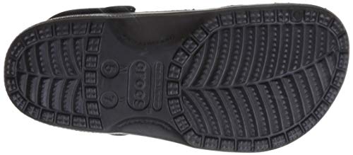 Crocs Baya Clog, Zuecos Unisex Adulto, Black, 43/44 EU