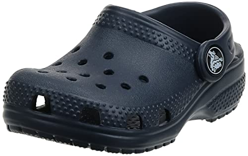 Crocs Classic Clog, Zuecos, para Unisex Adulto, Azul (Navy), 36/37 EU