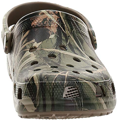 Crocs Classic Realtree Unisex Adulta Clog, Marrón (Khaki), 39/40 EU