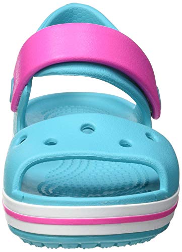 Crocs Crocband Sandal, Sandalias Unisex niños, Digital Aqua, 24/25 EU