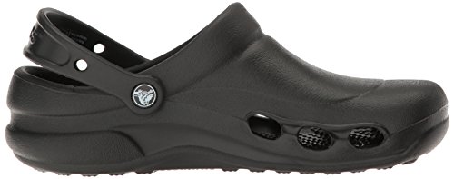 Crocs Specialist Vent - Zuecos Unisex Adulto, Negro (Black), 38/39 EU