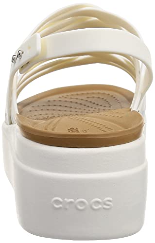 Crocs™ Brooklyn Strappy Low Wedge Women's