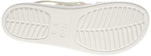 Crocs™ Brooklyn Strappy Low Wedge Women's