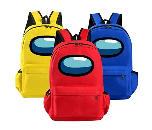 CSTAYAI Mochilas Escolares para niños Mochila Doble de Gran Capacidad para el Hombro Mochilas Escolares para niños y niñas de Dibujos Animados en 3D