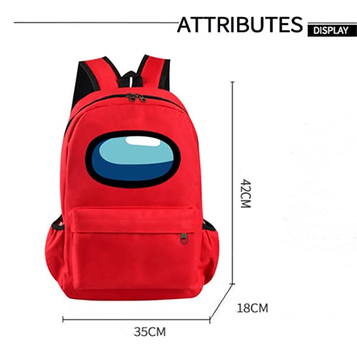 CSTAYAI Mochilas Escolares para niños Mochila Doble de Gran Capacidad para el Hombro Mochilas Escolares para niños y niñas de Dibujos Animados en 3D