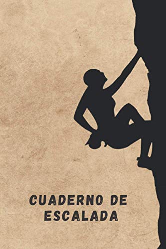 CUADERNO DE ESCALADA: Lleva un registro detallado de tus salidas: Ruta, Dificultad, Coordenadas GPS, Beta... | Diario de Escalada para chicas, mujeres | Regalo para Escaladoras amantes de la Montaña.