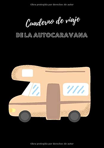 Cuaderno de viaje de la autocaravana: escapada en autocaravana | viaje en autocaravana | idea de regalo de viaje | diario de viaje a rellenar para ... sobre sus aventuras de vacaciones...