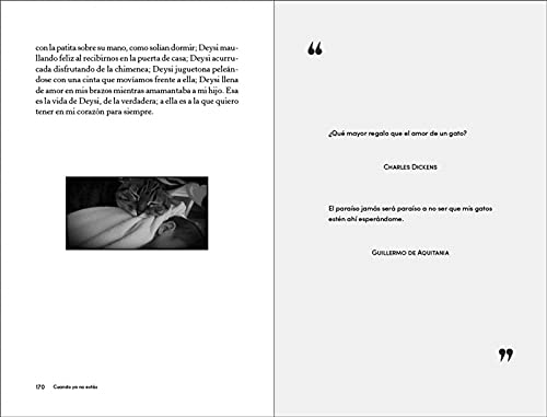 Cuando ya no estás: Cómo superar la muerte de tu animal de compañía (Libro práctico)