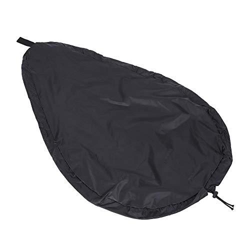 Cubierta de Cabina de Kayak, Cubierta de Protección de Kayak Universal Anti-Polvo Cubierta de Asiento de Kayak Cockpit Cover Impermeable Cubrebañeras reemplazo para Cabina de Kayak Canoa Barco(M)