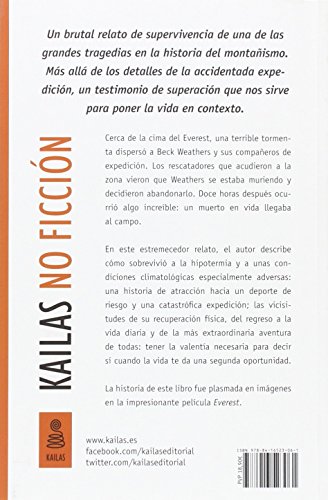 Dado Por Muerto: Mi regreso a casa desde el Everest: 14 (Kailas No Ficción)