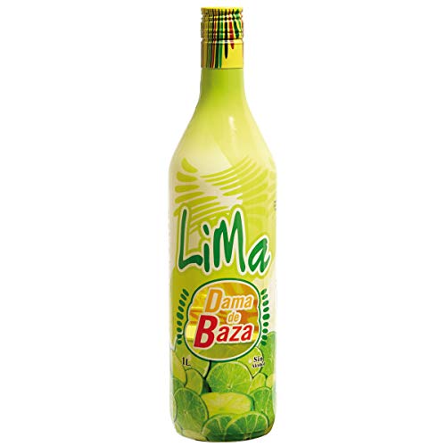 DAMA DE BAZA licor de lima botella 1 lt