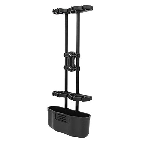 DAUERHAFT Desmontar rápidamente Caja de Flechas ABS Fácil de Instalar, para Accesorios de contenedor de Arcos compuestos(Black)