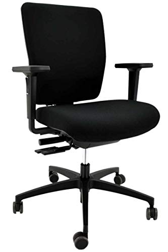 Dauphin Shape Economy 2 Operator 3825 - Silla giratoria, color negro