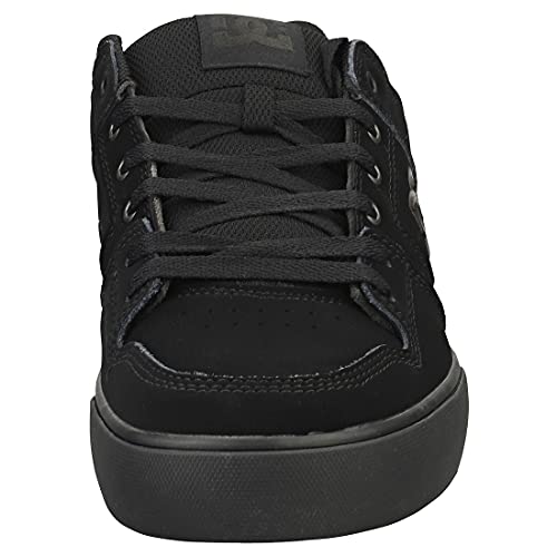 DC Pure M, Zapatillas de Skateboarding Hombre, Black/Pirate Black, 43 EU