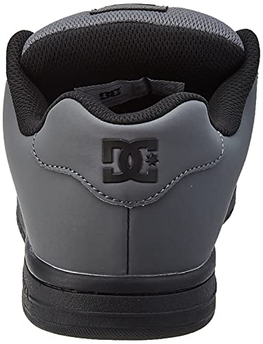 DC Shoes Gaveler-Zapatillas de Piel, Hombre, Multicolor, 46.5 EU