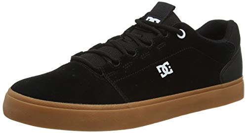 DC Shoes Hyde, Zapatillas Hombre, Black/Gum, 45 EU