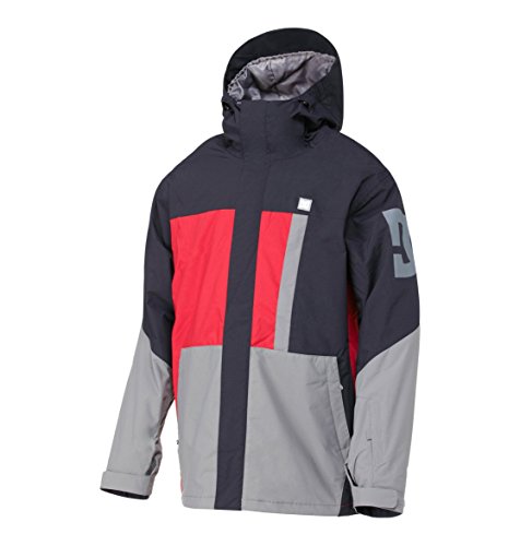 DC Shoes Snow Jacke Amo 15 - Chaqueta de esquí para Hombre, Color Rojo, Talla XL