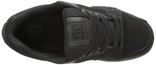 DC Shoes Stag, Zapatillas de Estar por casa Unisex Adulto, Black/Gum, 42.5 EU