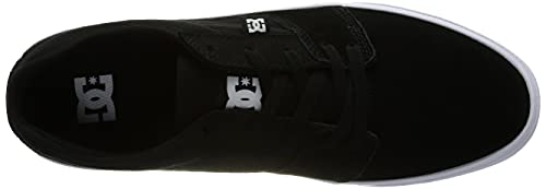 DC Shoes Tonik, Zapatillas Hombre, Black Grey White, 38.5 EU