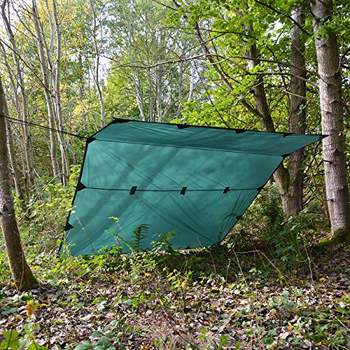 DD Tarp 3x3 – Olive Green