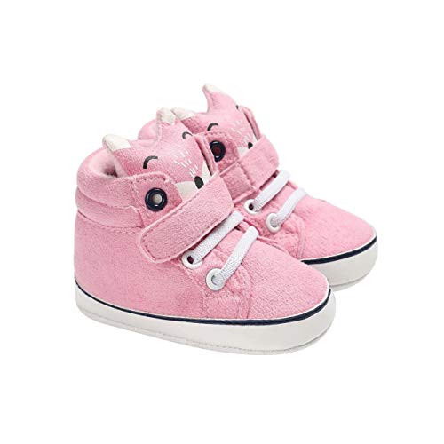 DEBAIJIA Shoes, Plataforma Bebé-Niñas, Hsy04 Rosa, 20 EU