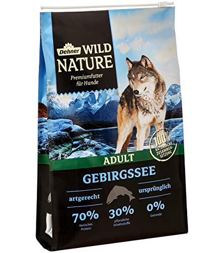 Dehner Wild Nature Comida Seca para Perros, Adulto, mar de montaña