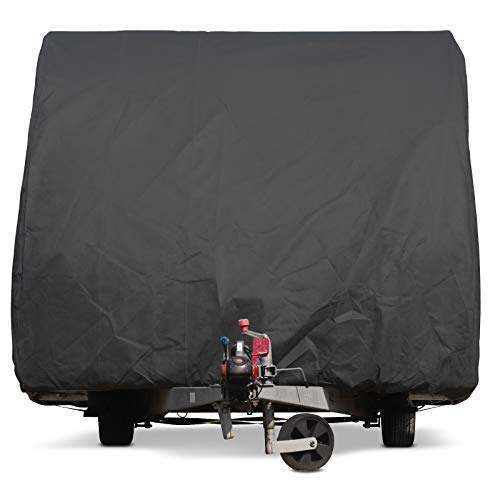 deiwo Funda protectora para caravana | 366-427-250 cm (S) | 4 capas | 160 g/m²