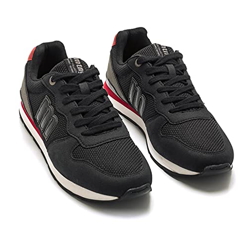 Deportivas Hombre MTNG | Deportivas JOGGO 84467 | MTNG Hombre | Deportivas Casual | Cierre con Cordones | 50520 | Negro | 43