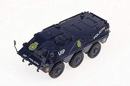 Desconocido 1/43 TANQUETA BMR 600 POLICIA Nacional ESPAÑA 2017 SALVAT