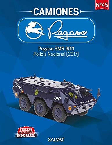 Desconocido 1/43 TANQUETA BMR 600 POLICIA Nacional ESPAÑA 2017 SALVAT