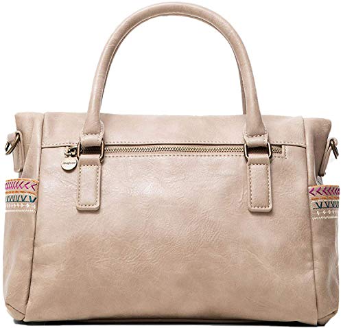 Desigual Astoria Lovery 20WAXPDH / 6020 - Bolso con asa, color beige