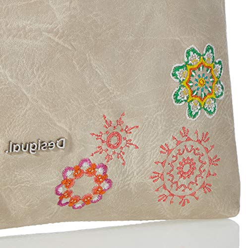 Desigual PU Across Body Bag, Mujer, marrón, U