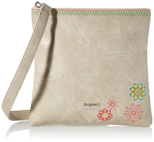 Desigual PU Across Body Bag, Mujer, marrón, U