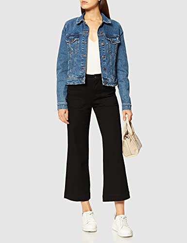 Desires Florence Pants, Pantalón, Mujer, Negro (9000 Black), 36