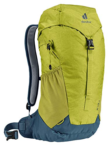 Deuter AC Lite 16 Mochila de Senderismo, Unisex, Moss-Arctic, 16 L