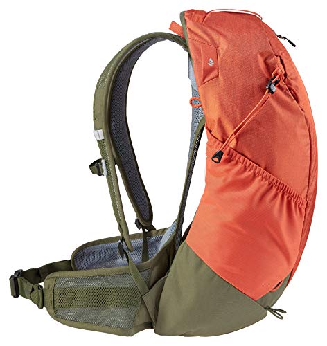 Deuter AC Lite 23 Mochila de Senderismo, Unisex, Paprika-Khaki, 23 L