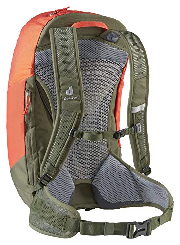 Deuter AC Lite 23 Mochila de Senderismo, Unisex, Paprika-Khaki, 23 L